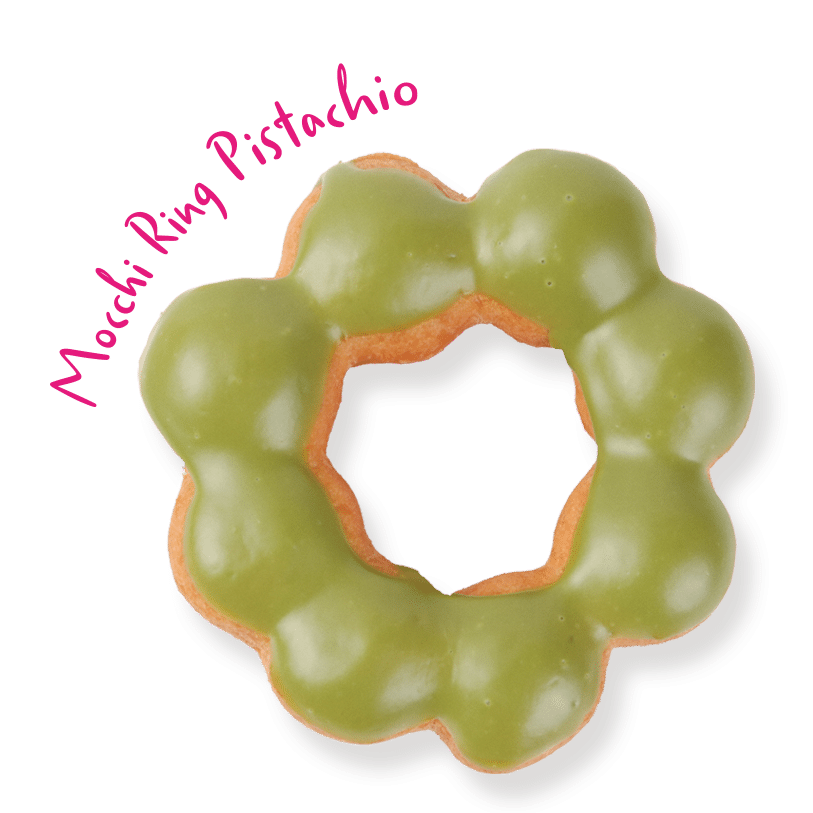 モッチリング抹茶