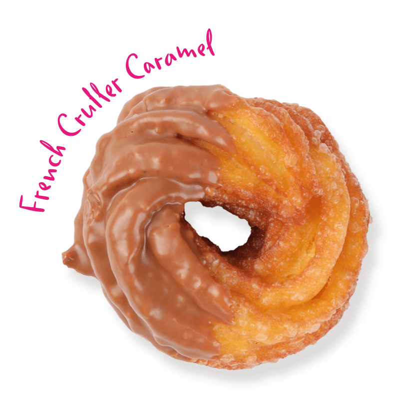 フレンチクルーラーキャラメル