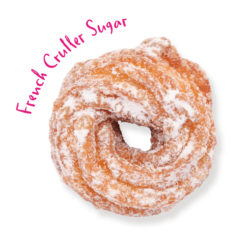 フレンチクルーラーシュガー