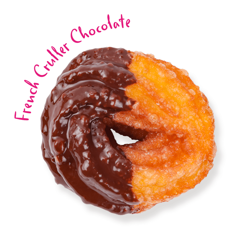 フレンチクルーラーチョコ