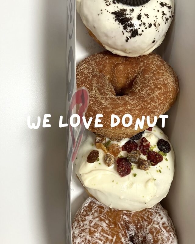 WeLoveDonut – 行列のたえない生ドーナツ専門店『WeLoveDonut』